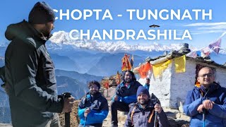 Tungnath Chandrashila Trek with Stunning Himalayan Views!!