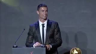 Juventus awarded at the Globe Soccer Awards in Dubai