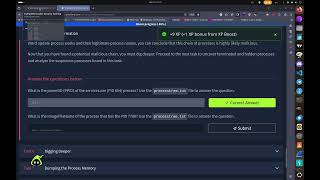 Windows Memory & Processes TryHackMe WalkThrough