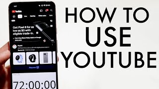 How To Use YouTube! (Complete Beginners Guide)