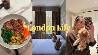 London Life / coffee tasting, wardrobe organising, staycation in Richmond