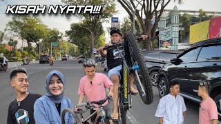 Haymin Kena Prank Di belikan Sepeda Baru