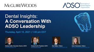 Dental Insights: A Conversation with ADSO Leadership