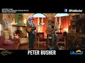 peter busher live at home