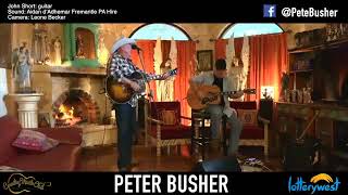 Peter Busher   Live at Home