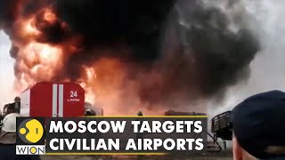 Russia-Ukraine Conflict: 8 Russian rockets destroys Havryshovka airport in Vinnytsia | English News