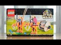 LEGO Star Wars 7115 GUNGAN PATROL Review! (2000)