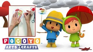 Pocoyo Arts \u0026 Crafts: Nina's Thaumatrope