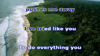 KARAOKE Linkin park - Pushing me away