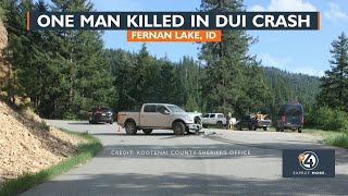 KCSO: One man killed in DUI crash, other driver arrested