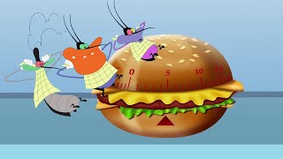 Oggy and the Cockroaches - Dinner's ready! | BEST CARTOON COLLECTION | New Episodes in HD