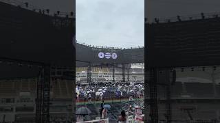 The Stage Is So Beautiful | BTS WORLD TOUR ARIRANG GOYANG