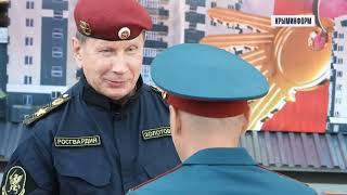 Золотов вручил ключи от новых квартир в Крыму бойцам Росгвардии