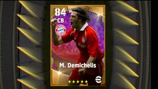 How To Train M. Demichelis In Efootball 2023 Mobile || M. Demichelis Max Level Efootball 23