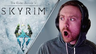 First Time EVER Skyrim BLIND Playthrough (11) | 12 Hours In