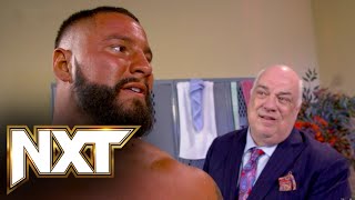 Is Bron Breakker a "Paul Heyman Guy?": NXT highlights, Oct. 10, 2023