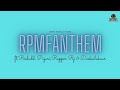 RPMF ANTHEM | OFFICIAL AUDIO | Rishabh Pujari,Rapper RJ & Desikalakaar