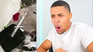 Father Exposes Baby Mama's FILTHY Roach Infested House!!! REACTION!