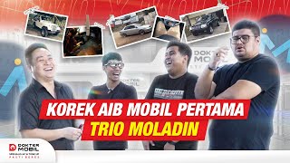 #DomoStory | Cerita Mobil Pertama Trio Moladin - Dokter Mobil Indonesia