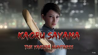 Kaoru Sayama - The Yakuza Huntress (Like a Dragon: Infinite Wealth)