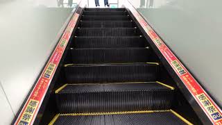 【FHD】【Escalator エスカレーター】京都 アバンティ 西側 エスカレーター 上る B1-1F