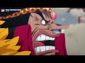 Blackbeard vs New Pacifista Units  One Piece