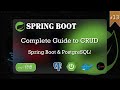 Build Powerful CRUD Applications with Spring Boot| Spring Boot | IntelliJ Idea
