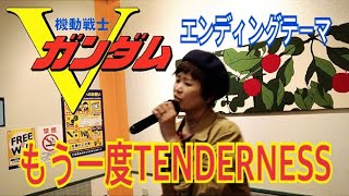 懐かしいアニソン【機動戦士Vガンダム】EDテーマ『もう一度TENDERNESS』唄ってみた！