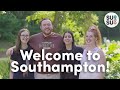 Welcome to Southampton!