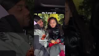 Kulture Wants Both Her Parents Cardi B & Offset To Take Her To School In The Mor