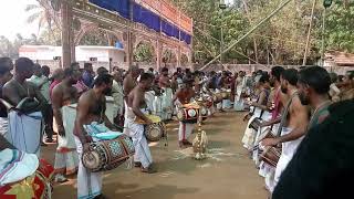 ചിറവരമ്പത്തുകാവ് പൂരം ന്യൂ ഗ്രൗണ്ട് കമ്മറ്റി പഞ്ചവാദ്യം 2020