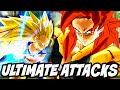 Dragon Ball Z: Infinite World HD All Ultimate Attacks [Real 2K/1440p 60Fps]