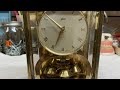 Repair and restoration of a Schatz mini coach clock c. 1955