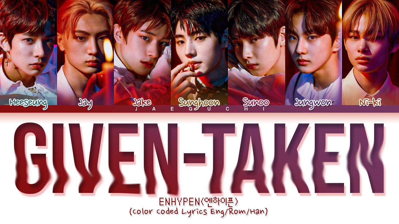 Fever Enhypen Lyrics Romanized English - Ellaasdasd