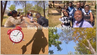 First Day Back To School // Meet My Friends ☆ Visit to my brother’s house + post-school plans