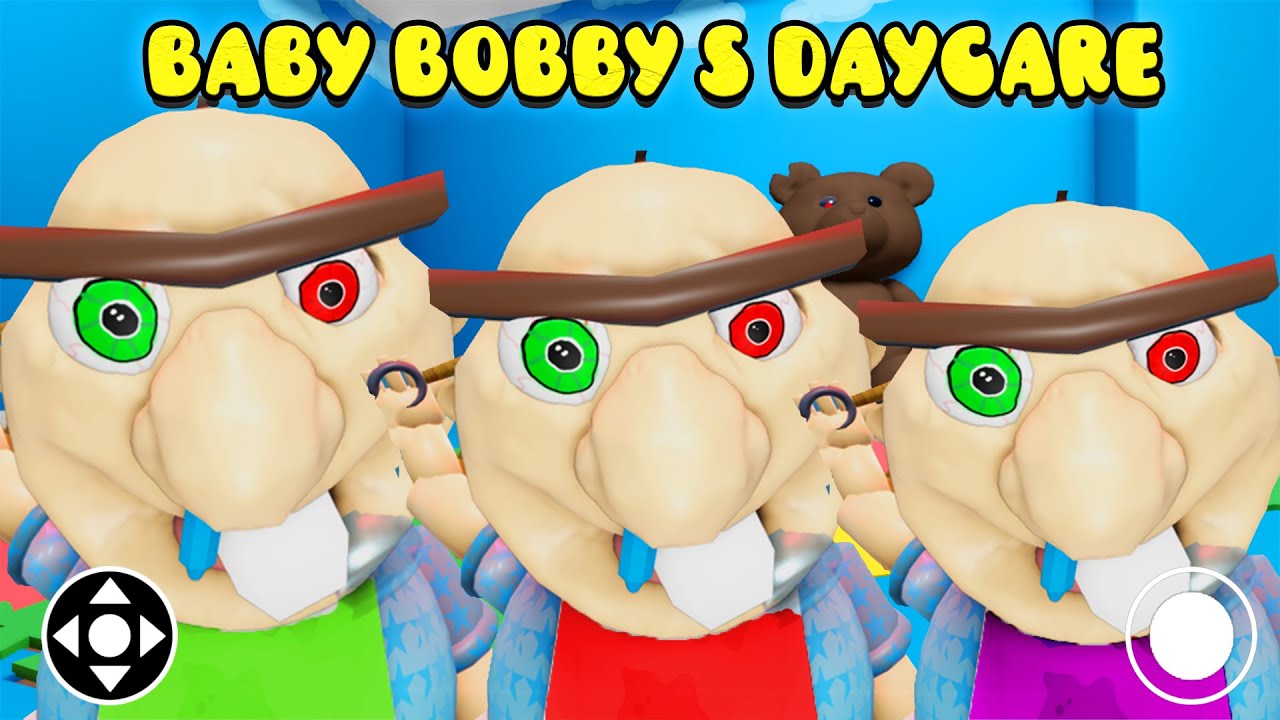 ROBLOX | BABY BOBBY'S DAYCARE (OBBY) Full Gameplay - IOS & Android ...