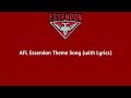 AFL Essendon Bombers Theme Song (with Lyrics)