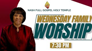 FGHT Nash Wednesday Night Family Service October 30,  2024