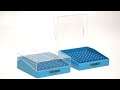 MIDSCI - Hinged Lid Freezer Boxes from MTC Bio™