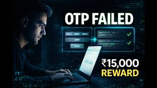 OTP Bypass via Response Manipulation | Earned ₹15,000 Bug Bounty