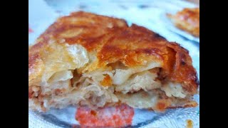 Pita burek sa mesom ništa sladje nismo jeli