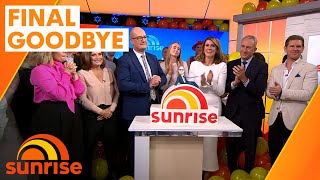 Kochie's final appearance on Sunrise | Sunrise