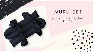 MURU HEATLESS CURLS - vlnité vlasy bez kulmy