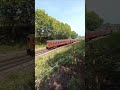 colas rail class 37219 departing harmons cross at the swange railway deisel gala