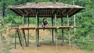 How to Make a Two-story Bamboo House Villa | Shelter & Survival - Ep.2