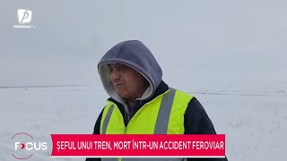 Accident feroviar, două trenuri de marfă s-au ciocnit în județul Olt.