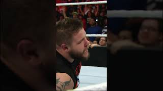 Kevin Owens shocked the world at #WWEChamber 2015 by pinning John Cena in his debut