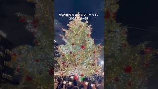 【名古屋のクリスマスマーケット】#japanesefood