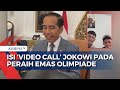 Apresiasi Atlet Peraih Emas Olimpiade Paris, Jokowi: Ada Bonus, Ditunggu Bertemu di Istana!