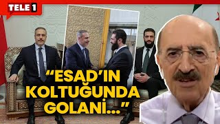 Hüsnü Mahalli Fidan-Golani görüşmesini yorumluyor: Yüzüne mimiklerine bakılırsa...